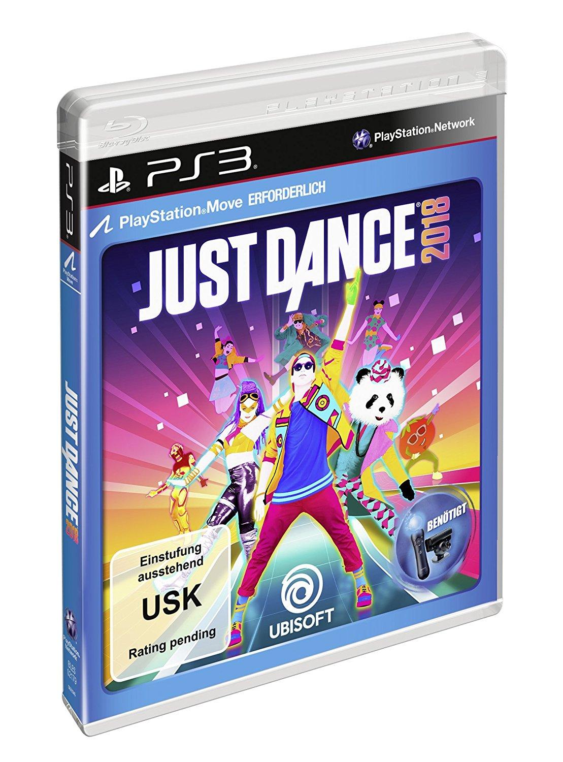  Just Dance 2018 - PlayStation 3 Amazon.de Games