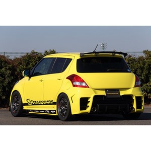 TM SQUARE TMスクエア ZC32S スイフト スポーツ リアバンパー リアバンパースポイラー(ZC32S) – TM-SQUARE
