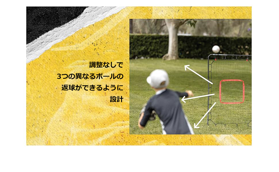 SKLZ バッティングネット Amazon | スキルズ(SKLZ) 野球練習用ネット 跳ね返りネット 少年