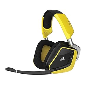 CORSAIR VOID PRO ヘッドフォン CORSAIR VOID PRO RGB Wireless Gaming Headset with DOLBY