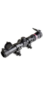 Amazon.co.jp: ANS Optical 1.5-6×24 CQB ライフルスコープ
