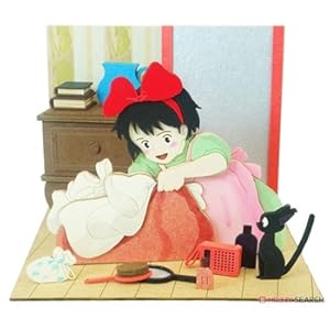yofugetu 16cmくまさん　mini album 付き Amazon.co.jp: さんけい(Sankei) スタジオジブリmini 魔女の