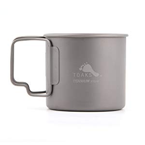 WAQ ワック チタンマグカップ450ml 蓋付き 3個セット Amazon | WAQ チタンマグカップ 450ml (蓋付き) キャンプ用 直火