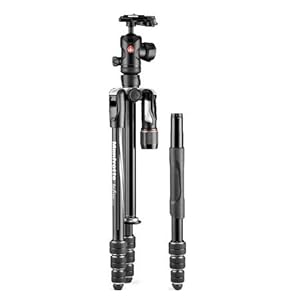 Manfrottoアルミニウム トゥーインワンキット三脚 2way三脚& 一脚 Amazon | Manfrotto 2N1 アルミニウムT トゥーインワンキット