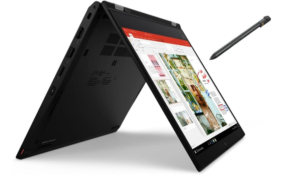 Lenovo ThinkPad L13 Yoga Gen2 2n1 Laptop - Intel Core i5-1135G7, 16GB ...