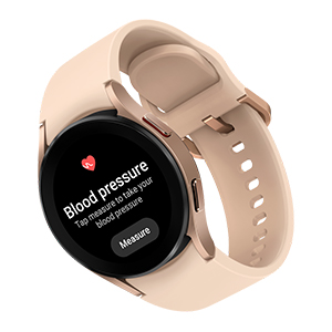 Samsung Galaxy Watch4 40mm Bluetooth Smartwatch, Pink Gold