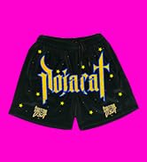 Doja Cat Bejeweled Scarlet Tour Shorts