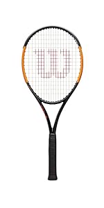 Amazon | Wilson(ウイルソン) [ガット張り上げ対応] 硬式 テニス