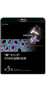 NHKスペシャル 人体 神秘の巨大ネットワーク 第5集 脳すごいぞ! ひらめきと記憶の正体 [DVD] NHKスペシャル 人体 神秘の巨大ネットワーク 第5集 “脳”すごいぞ
