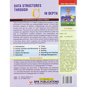 Data Structures Through C In Depth & Exploring C : Amazon.in: Books