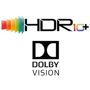 HDR10＋／Dolby Vision対応