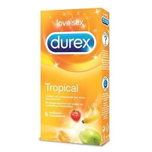 Durex Tropical Condones - 6 Unidades : Amazon.es: Salud y ...