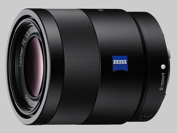 Sony Sonnar T FE 55mm F1.8 ZA Lens, SEL55F18Z : Sony: Amazon