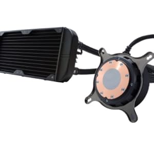 Fractal Design FD-WCU-CELSIUS-S24-水冷ユニット Celsius S24シリーズ | Fractal Design 水冷一体型CPUクーラー