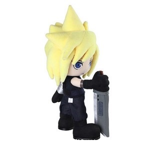 Amazon.co.jp: ファイナルファンタジーVII アクションドール クラウド