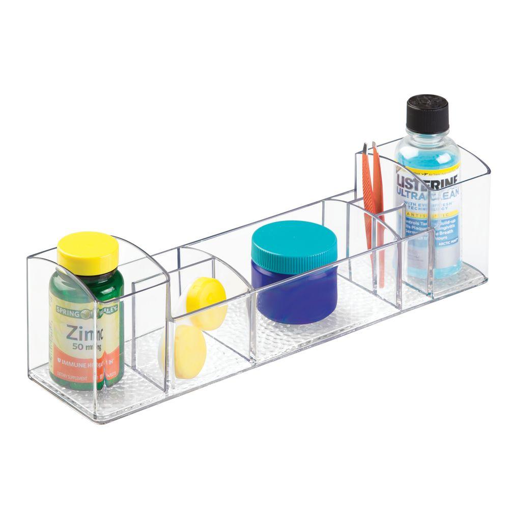 InterDesign Med+ Bathroom Medicine Organizer for