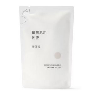 Amazon | MUJI 無印良品 敏感肌用乳液 しっとり (詰替用) 180mL