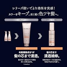 Amazon | Nexxus (ネクサス) リペアアンドカラープロテクト