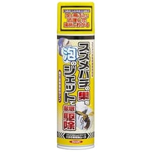 蜂の巣　消毒済み Amazon.co.jp: イカリ消毒 スズメバチ駆除用スプレー スーパー