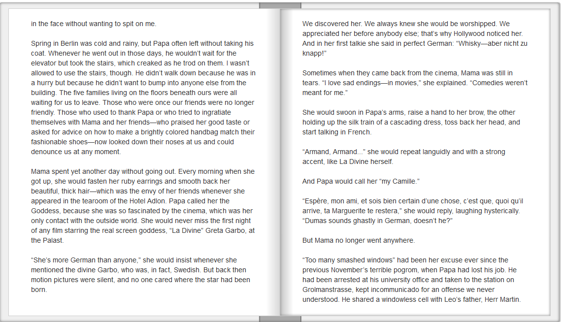 The German Girl A Novel Armando Lucas Correa 9781501158780 Books