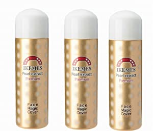 新品未使用　IKEMES フェイスマジックカバーP プレミアム　80m　l3点 定期購入】Face Magic Cover Pearl extract Premium 【フェイス