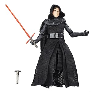 (未使用･未開封品)Star Wars Episode 8 Black Series 6&quot; Kylo Ren Action Figure Kylo Ren collectible figure from Star Wars The Black Series.