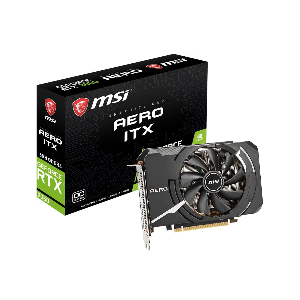 Amazon | MSI GeForce RTX 2060 AERO ITX 6G OC グラフィックス