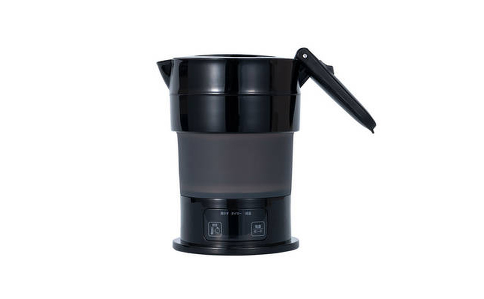 Amazon.co.jp: MCO コンパクトに折りたためる 電気ケトル 600ml