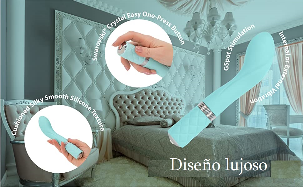 Pillow Talk Pillow Talk Sassy G Spot Vibrator Pillow Talk ...