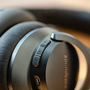 Soundcore Life 2 Active Noise Cancelling Over-Ear Wireless Headphones