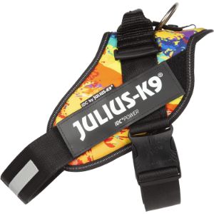 JULIUS-K9 IDC Powerharness, Size: XL/2, Crazy 13