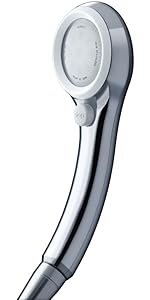 SANEI エコ機能付きシャワーヘッド Amazon.co.jp: SANEI(サンエイ) シャワーヘッド レイニー