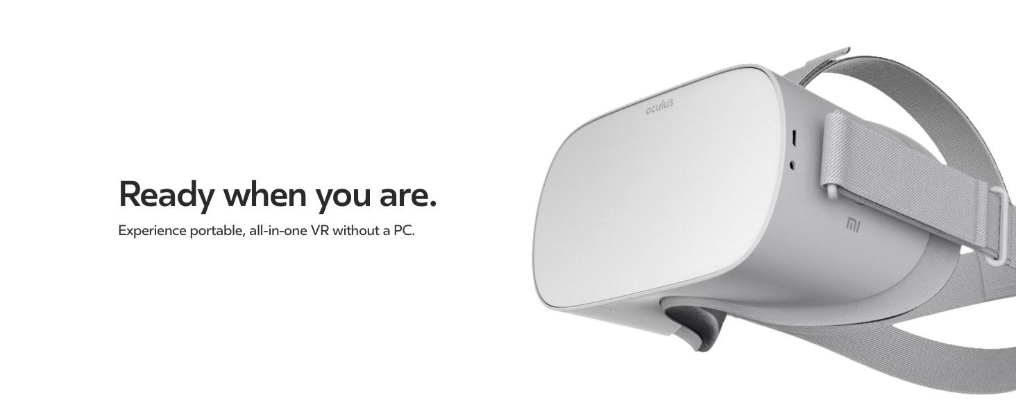 Oculus Go Standalone Virtual Reality Headset 32GB [International