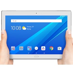 Lenovo Tab 4 Plus TB-X704L Tablet - 10.1 Inch, 16GB, 3GB RAM, 4G LTE ...
