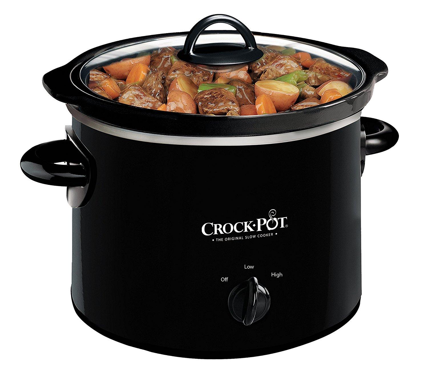 CrockPot 2.5Quart Round Manual Slow Cooker, Polka Dot Amazon.ca