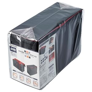 Amazon | ハクバ HAKUBA インナーソフトボックス02 500 ブラック