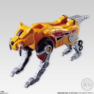 希少　レア　恐竜戦隊ジュウレンジャー ミニプラ 食玩 当時物 Amazon | スーパーミニプラ 進化合体 大獣神 5個入 食玩・清涼