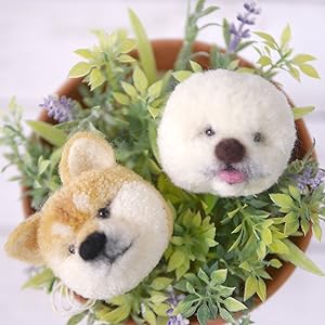 Amazon 動物ぽんぽん道具セット 犬ぽんぽん柴犬 編み物キット 通販