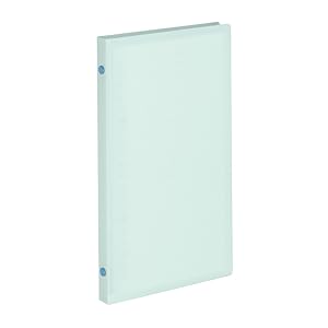 Amazon | マルマン ルーズリーフ バインダー スリム A5 puo 20穴