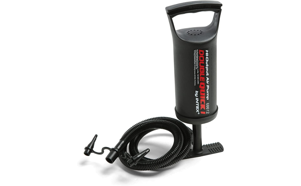 INTEX Air Pump, Black, 29 cm Amazon.ae Sporting Goods