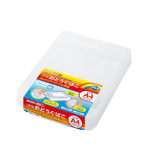 Amazon.co.jp: デビカ おどうぐばこ プラスチック A4クリア