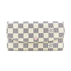 ルイヴィトン 長財布 ポルトフォイユ エミリー ダミエ アズール N41625 ルイヴィトン 長財布 ダミエ・アズール ポルトフォイユ