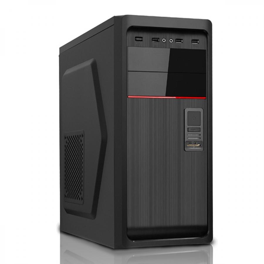 Itek Case Replay2.0 Case per PC, 500W, USB 3.0, Nero Amazon.it