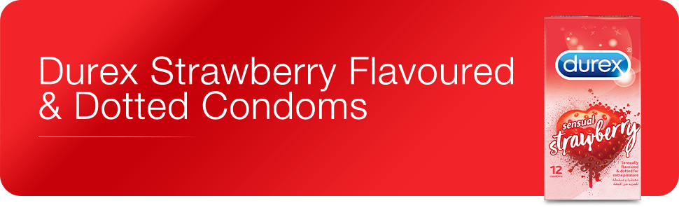 Durex Strawberry Condoms