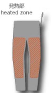 Amazon | [コミネ] バイク用 エレクトリックインナーパンツ12V