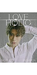 loveholic 初回限定盤　トレカ:ジョンウ付(Cタイプ) loveholic 初回限定盤 トレカ:ジョンウ付(Cタイプ) NCT 127