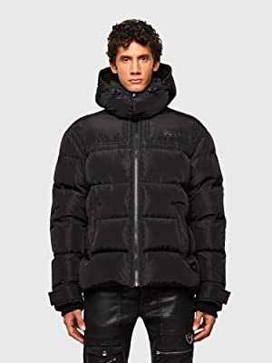 Amazon.co.jp: [Diesel] (ディーゼル) メンズ ダウンジャケット