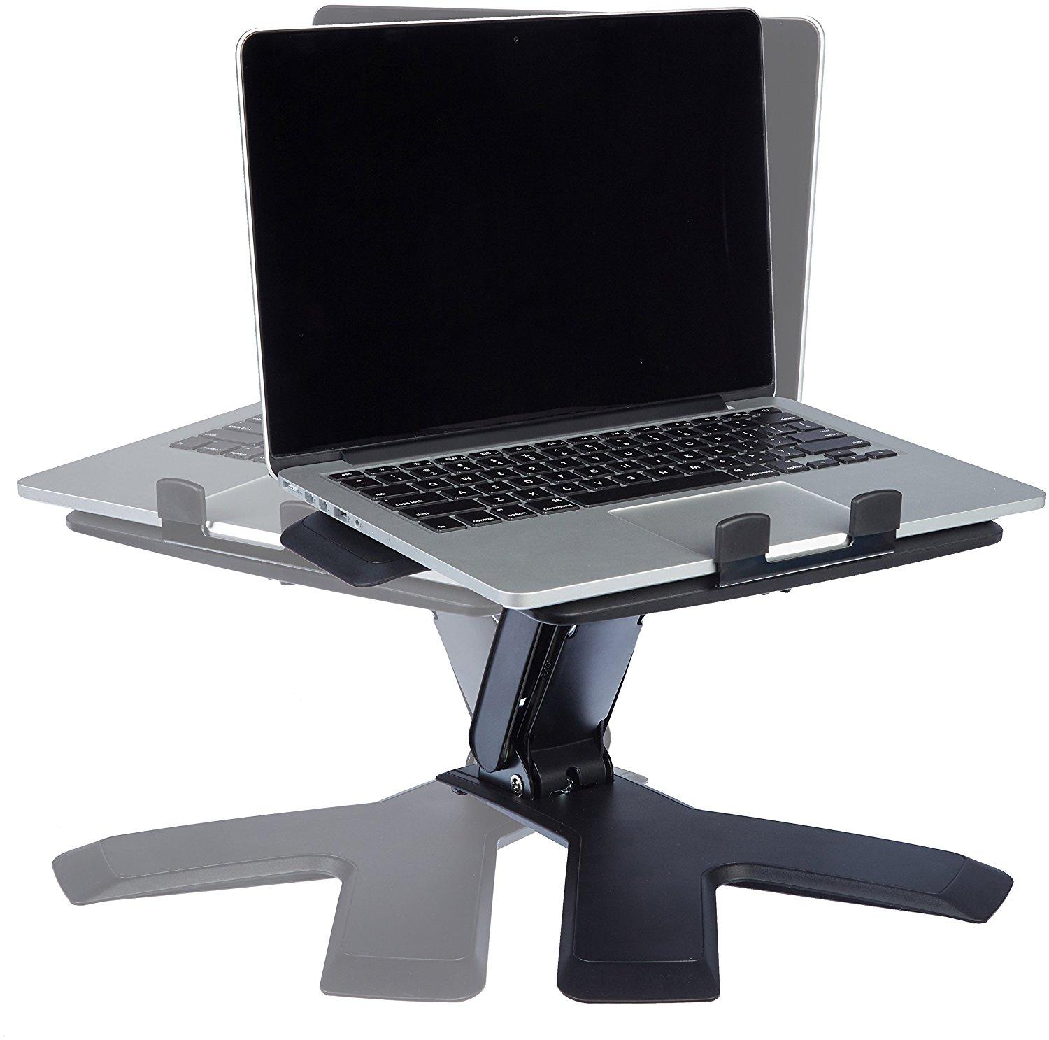 AmazonBasics Laptop Lift Stand, Black Computers & Accessories