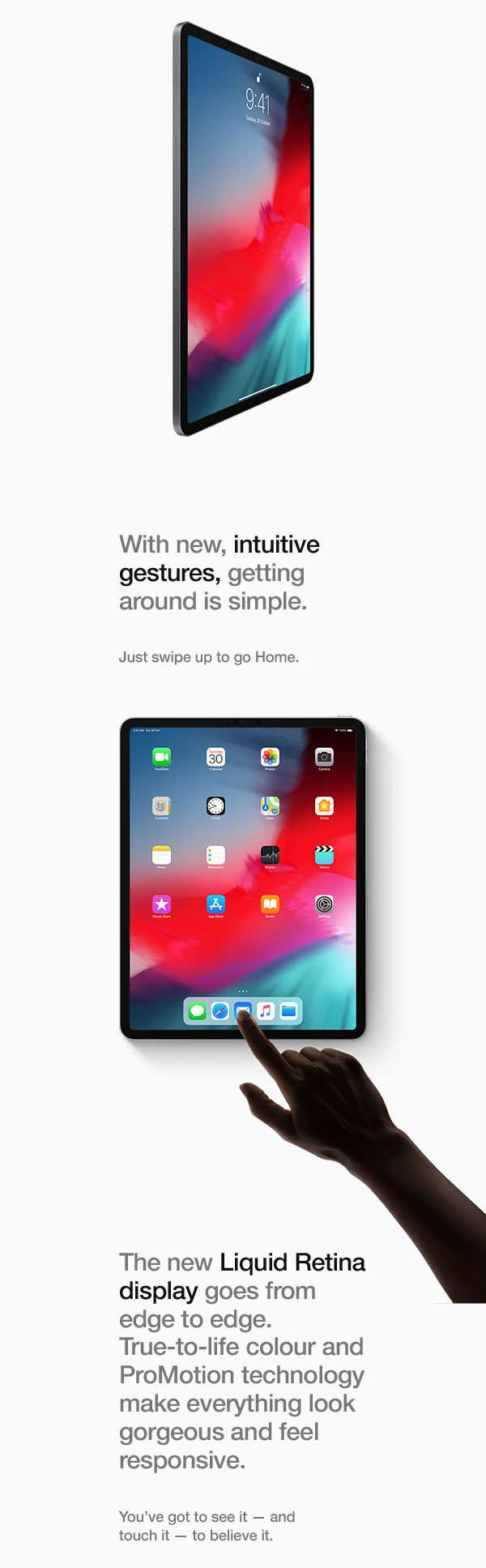 Apple iPad Pro (12.9-inch, Wi-Fi, 64GB) - Space Grey (3rd