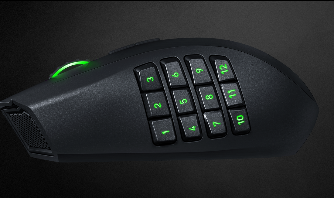 Razer Naga Epic Chroma MMO Gaming Mouse 19 Buttons